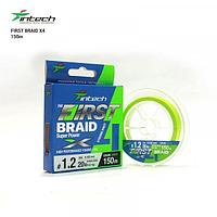 INTECH FIRST BRAID X4 GREEN #0,4/0.104 mm