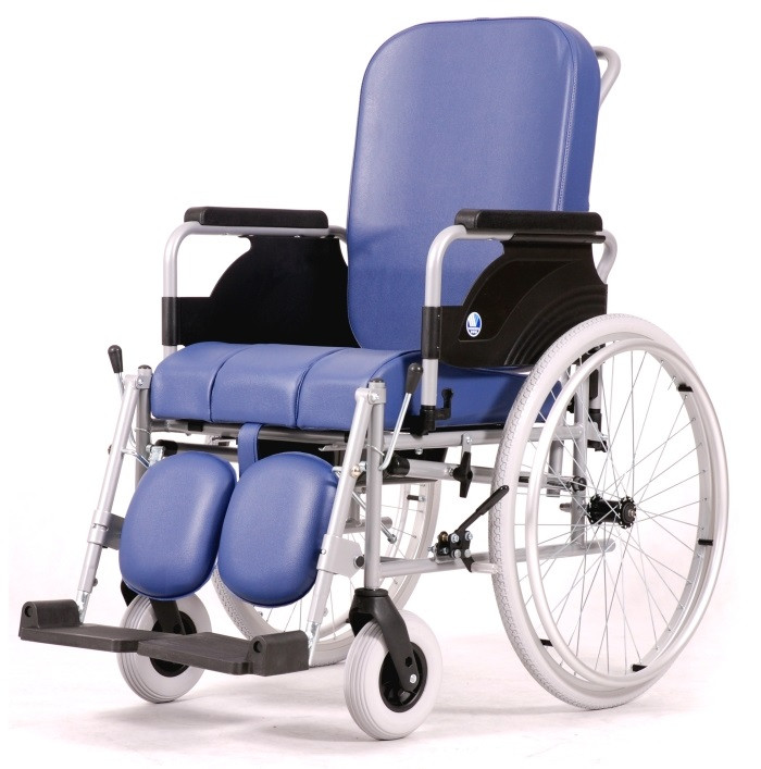 Инвалидная коляска с функцией туалета 9300A Vermeiren (Сидение 50 см.) - фото 1 - id-p187997160
