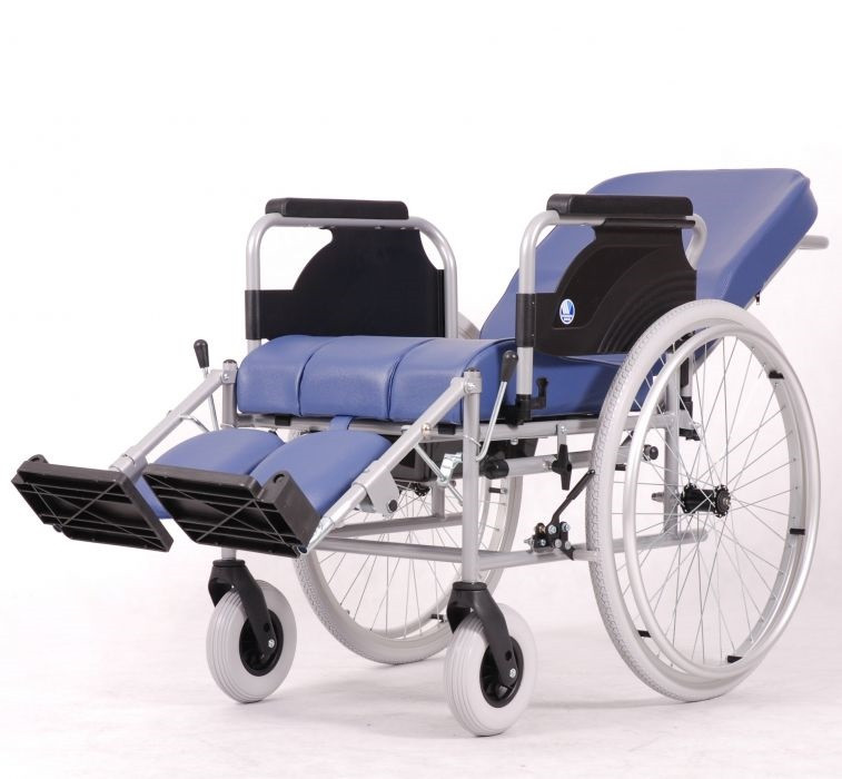 Инвалидная коляска с функцией туалета 9300A Vermeiren (Сидение 50 см.) - фото 2 - id-p187997160