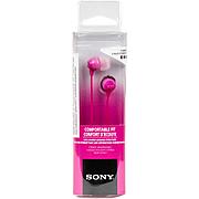 Наушники MDR-EX15LPPIZ розовый Sony