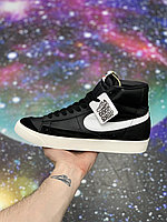 Кроссовки Nike Blazer Mid '77 Vintage Black White