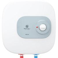 Накопительный электрический водонагреватель над мойкой Royal Clima Delta RWH-D10-FE