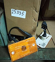 Фонарь боковой габаритный оранжевый (светодиод) с проводом (штекер) 4462.3731