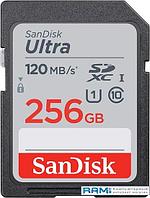 Карта памяти SanDisk Ultra SDXC SDSDUN4-256G-GN6IN 256GB