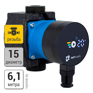 IMP Pumps NMT Mini PRO 15/60-130 насос циркуляционный