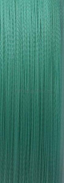 Плетеный шнур DUEL HARDCORE X4 150m (MilkyGreen) #0.6/0.132 mm - фото 2 - id-p188001153
