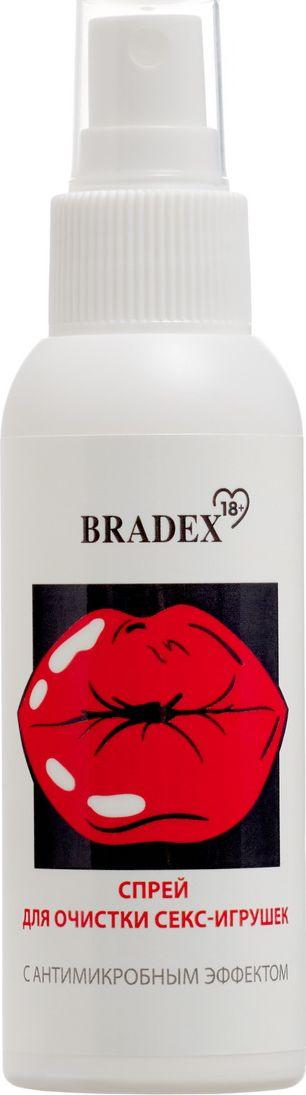 Спрей для очистки секс-игрушек "BRADEX"