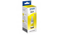 Чернила 664/ T6644/ C13T66444A (для Epson L100/ L110/ L120/ L132/ L210/ L222/ L310) жёлтые, 70 мл