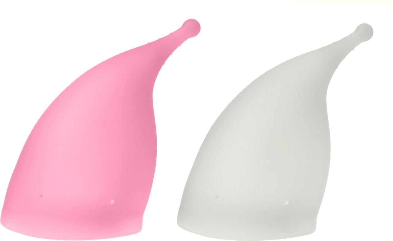 Набор менструальных чаш Vital Cup, 2 шт. (S+L) - фото 2 - id-p188001214