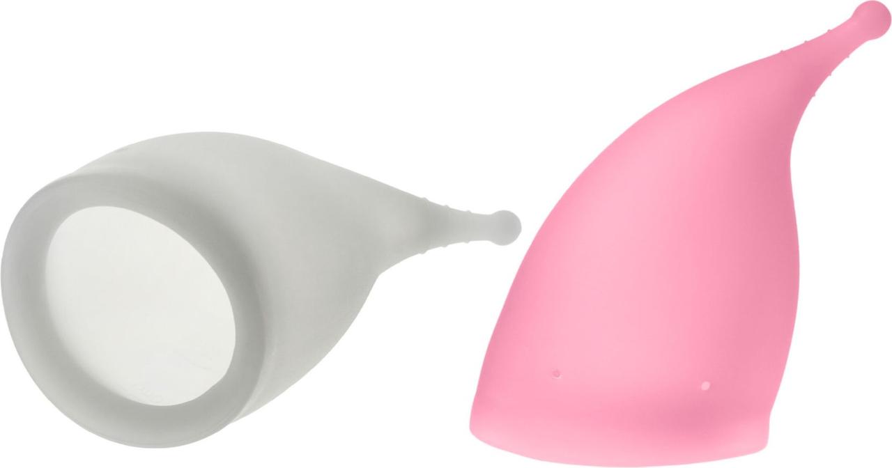 Набор менструальных чаш Vital Cup, 2 шт. (S+L) - фото 3 - id-p188001214