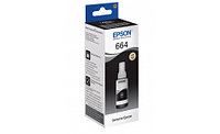 Чернила 664/ T6641/ C13T66414A (для Epson L100/ L120/ L132/ L210/ L222/ L310) чёрные, 70 мл