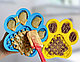 Силиконовый дозирующий коврик для лизания SiPL для собак, фото 2