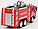 Пожарная машина с водой, WY351A, фото 7