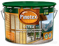 Пропитка по дереву Pinotex Ultra, 9 л.белый Эстония