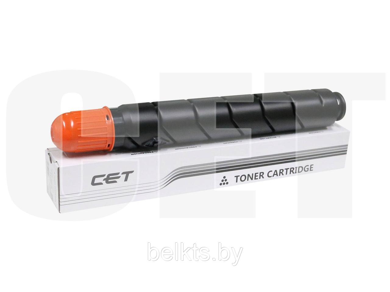 Тонер-картридж C-EXV28 для CANON iR ADVANCE C5045/C5051/C5250/C5255 (CET) Black, 980г, 44000 стр., CET5326