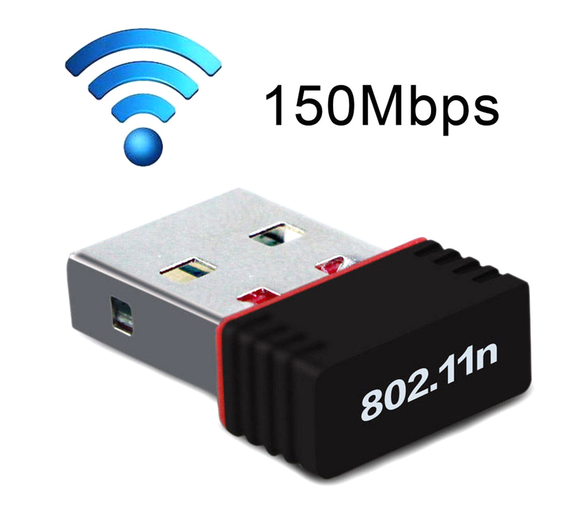 WIFI адаптер USB SiPL 150Mbps - фото 1 - id-p188003783