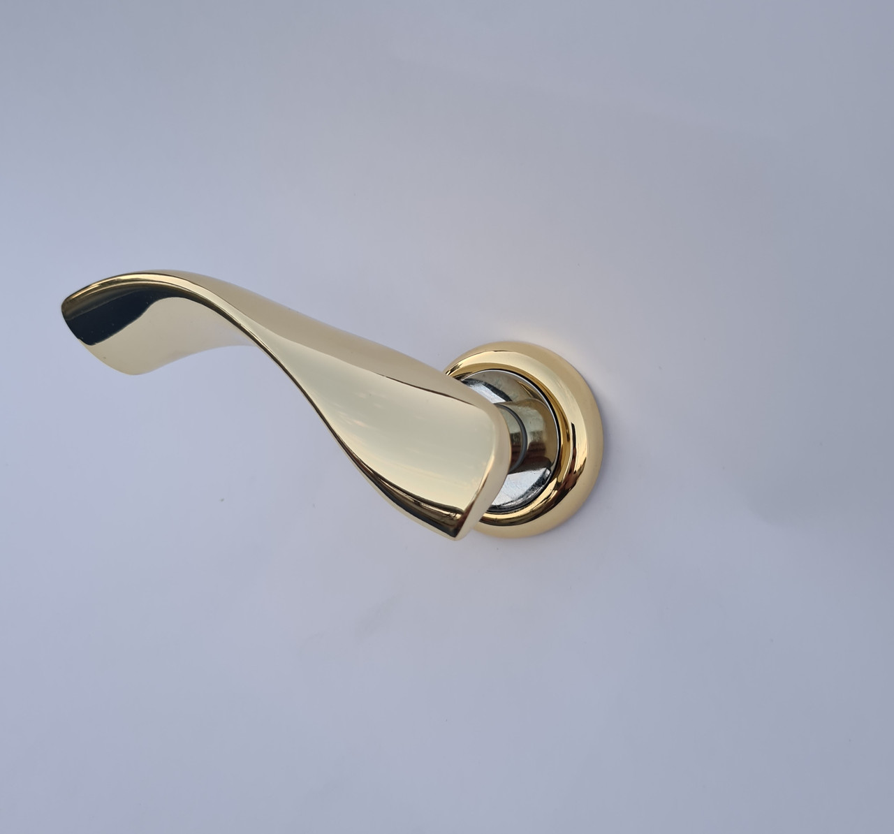 Дверная ручка VERONI - N86 PB Золото глянец / Хром - фото 6 - id-p188003793