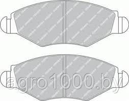 КОЛОДКИ ТОРМОЗНЫЕ ДИСКОВЫЕ FDB1378 DN