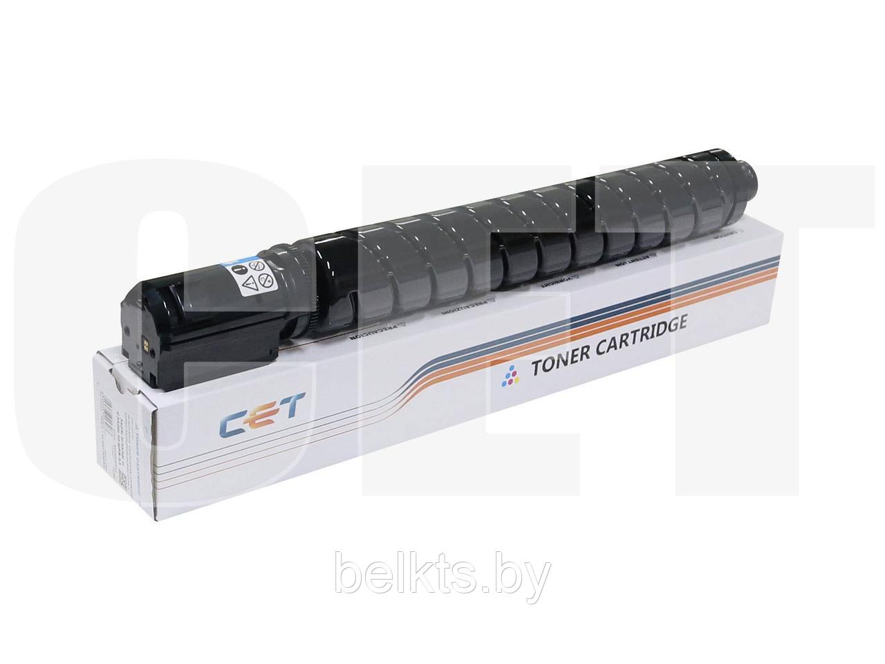 Тонер-картридж C-EXV49 для CANON iR ADVANCE C3325i/3330i/3320 (CET) Cyan, 463г, 19000 стр., CET5358
