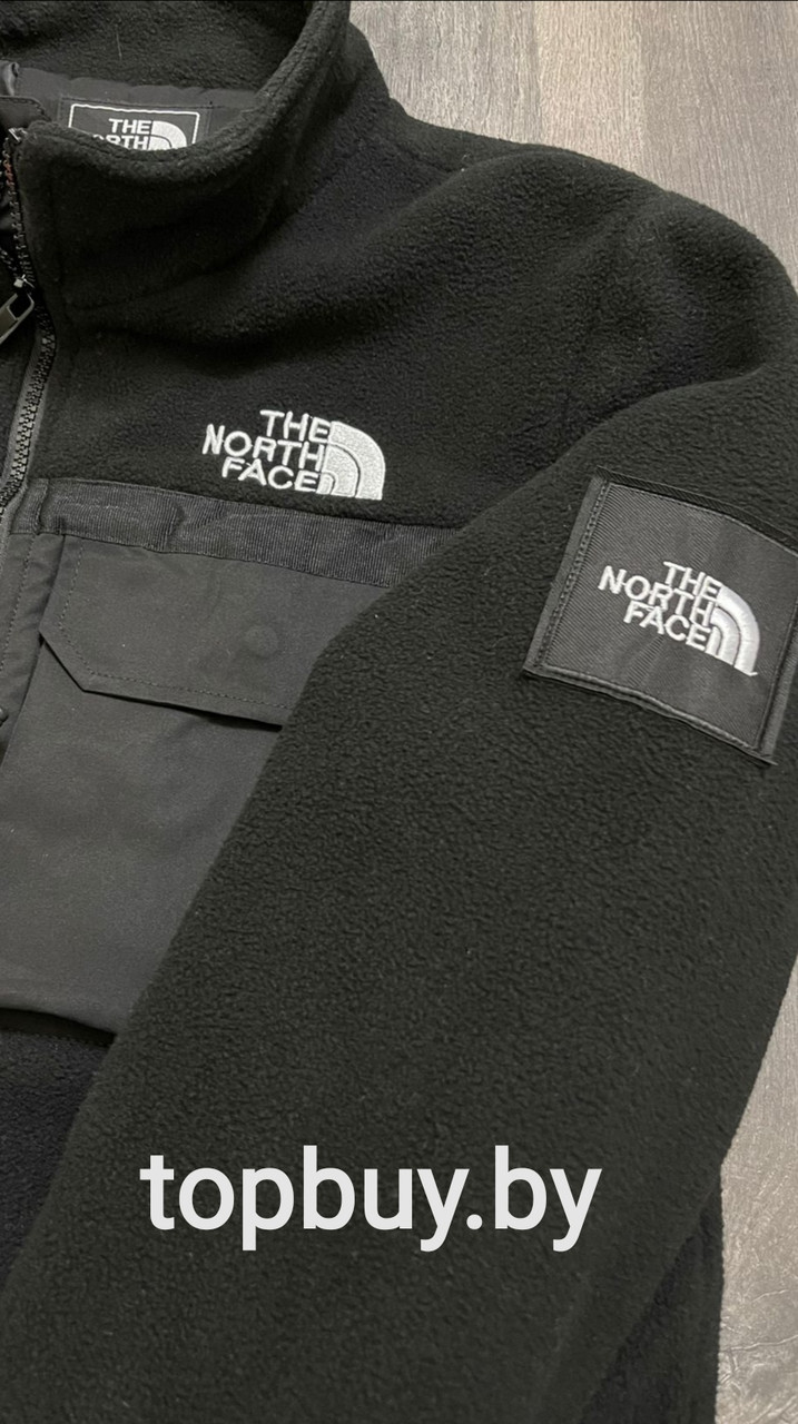 Куртка The north face, флис.