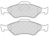 КОЛОДКИ ТОРМОЗНЫЕ ДИСКОВЫЕ FDB1393 DN