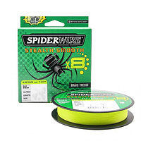 Плетенка SpiderWire Stealth Smooth X8 0.09 мм 150 м (Yellow)