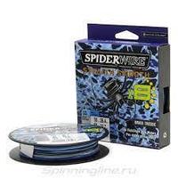 Плетенка SpiderWire Stealth Smooth X8 0.07 мм 150 м (blue camo)