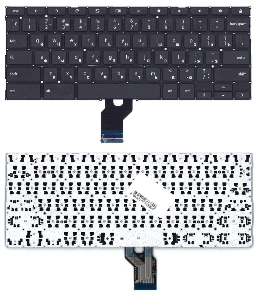 Клавиатура для ноутбука Asus C213NA-1A, черная