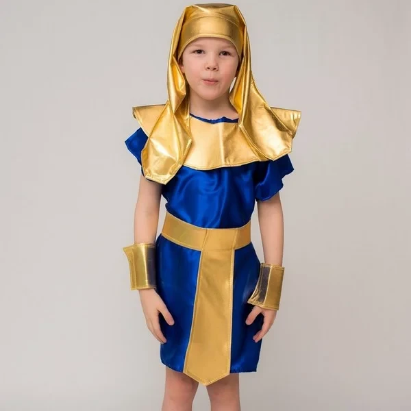 Детский карнавальный костюм Фараон БОКА - фото 1 - id-p188011704
