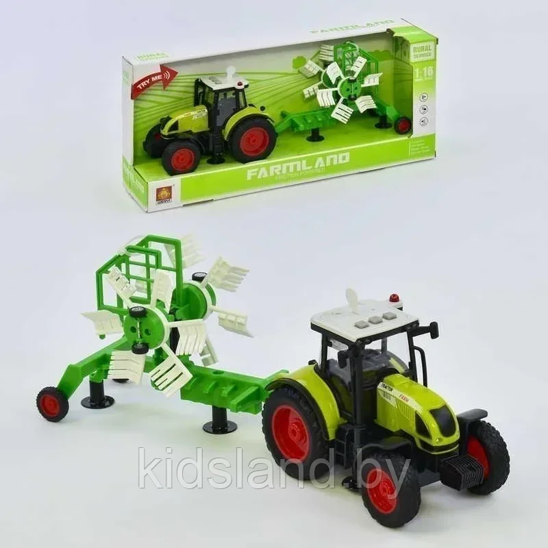 Трактор с пропольником, WY900D