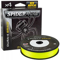 Плетенка SpiderWire Dura-4 0.10 мм 150 м Yellow