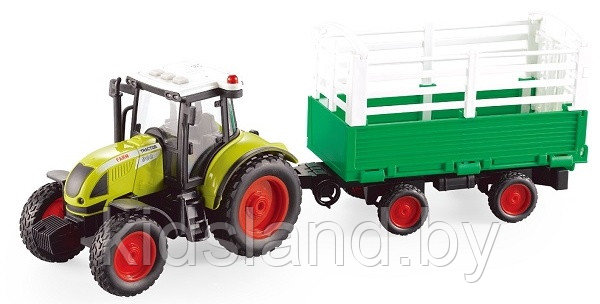 Трактор с прицепом для перевозки животных, WY900H - фото 3 - id-p188011584