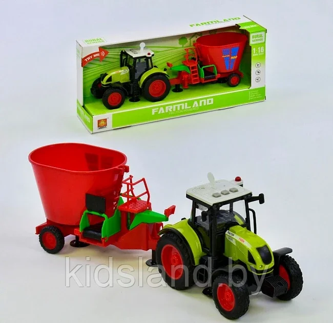 Трактор с картофелесажалкой, WY900K - фото 1 - id-p188011665