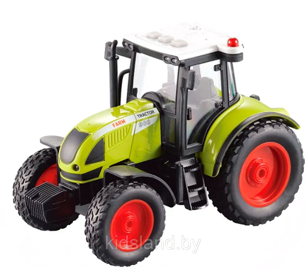 Трактор с прицепом и тюками с соломой, WY900E - фото 2 - id-p188011689