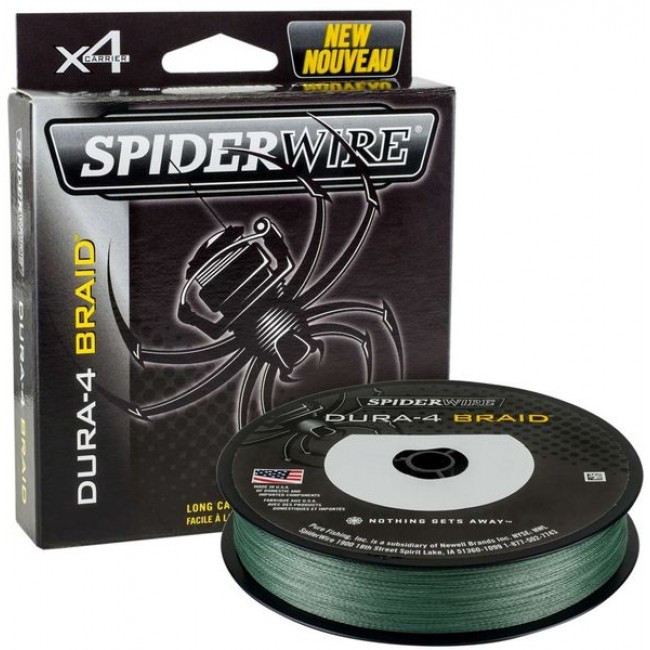Плетенка SpiderWire Dura-4 0.10 мм 150 м Yellow - фото 1 - id-p188011711