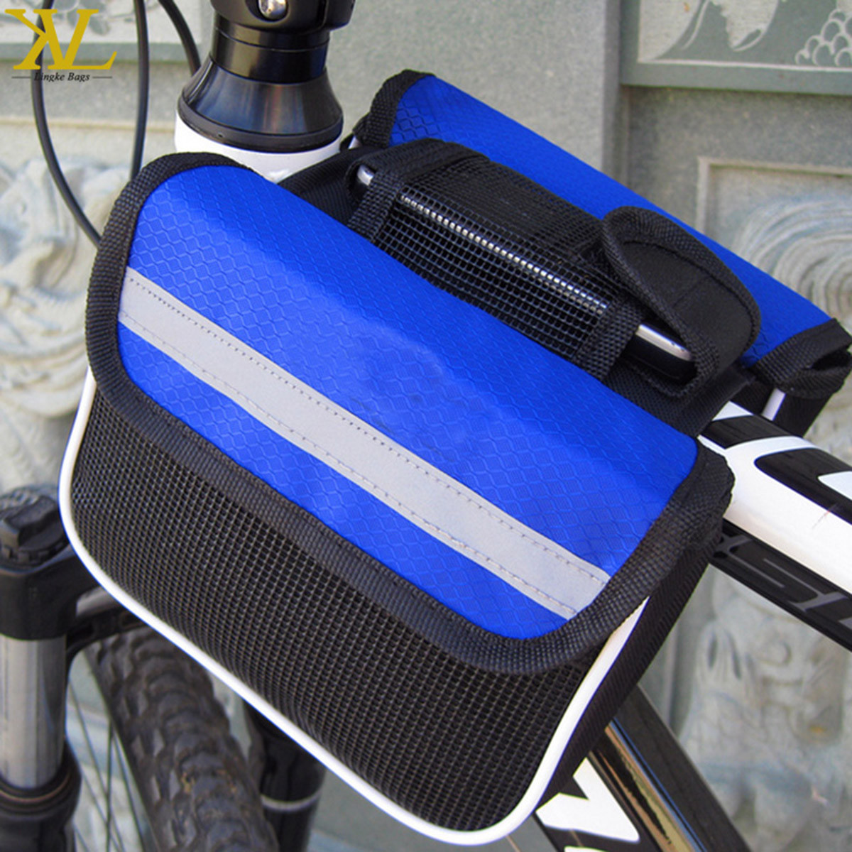 Велосипедная сумка на раму SiPL - фото 3 - id-p188012181