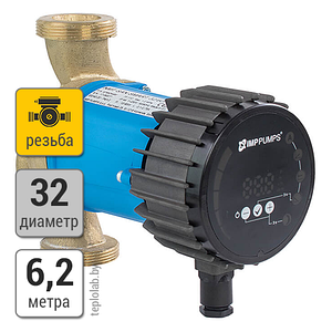 IMP Pumps NMT SAN SMART 32/60-180 насос циркуляционный