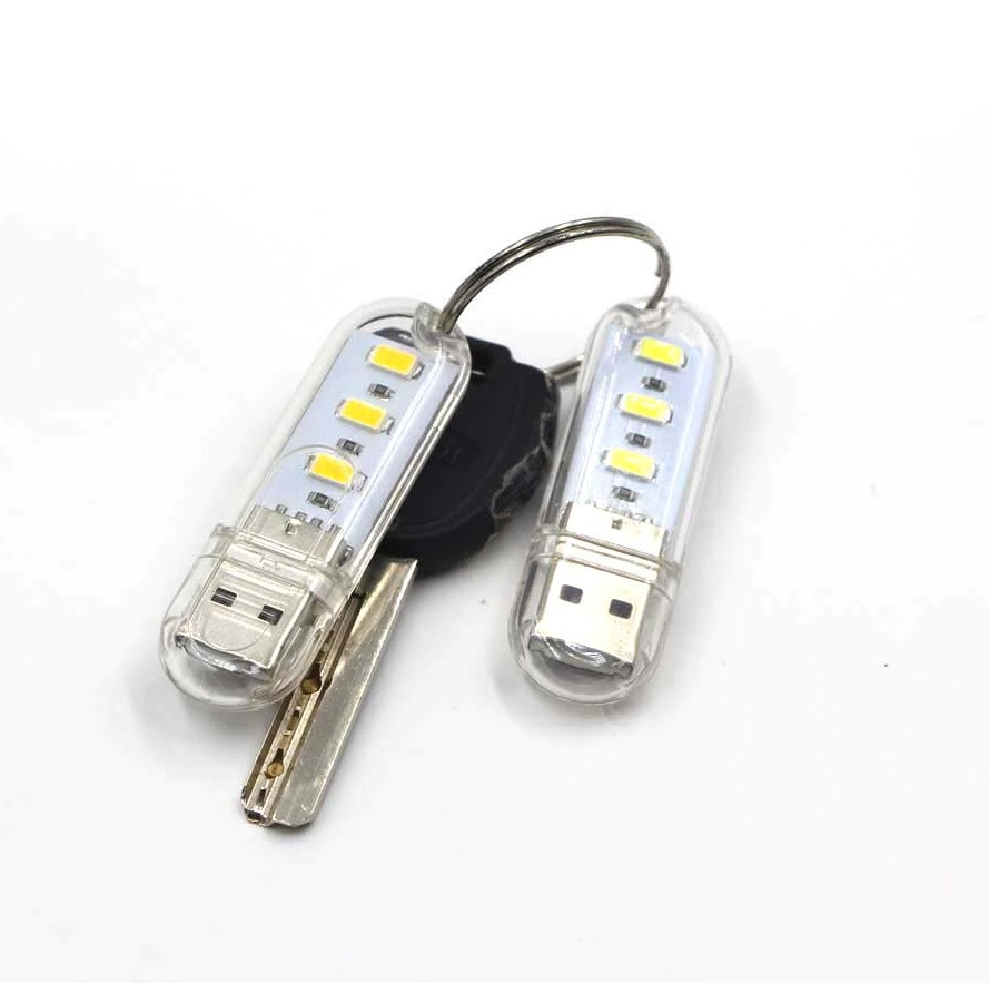 USB лампа подсветки клавиатуры, 3LED, в форме флэшки - фото 2 - id-p188014115