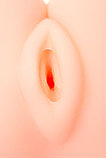 Мастурбатор реалистичный вагина Kokos Ella, телесный, 14 см, фото 3