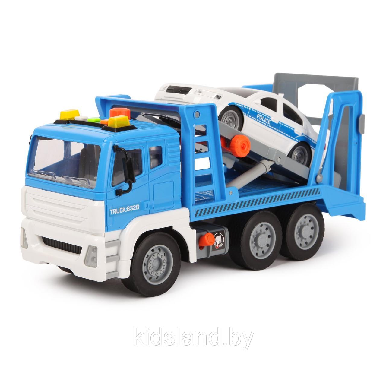 Эвакуатор с платформой, WY832B