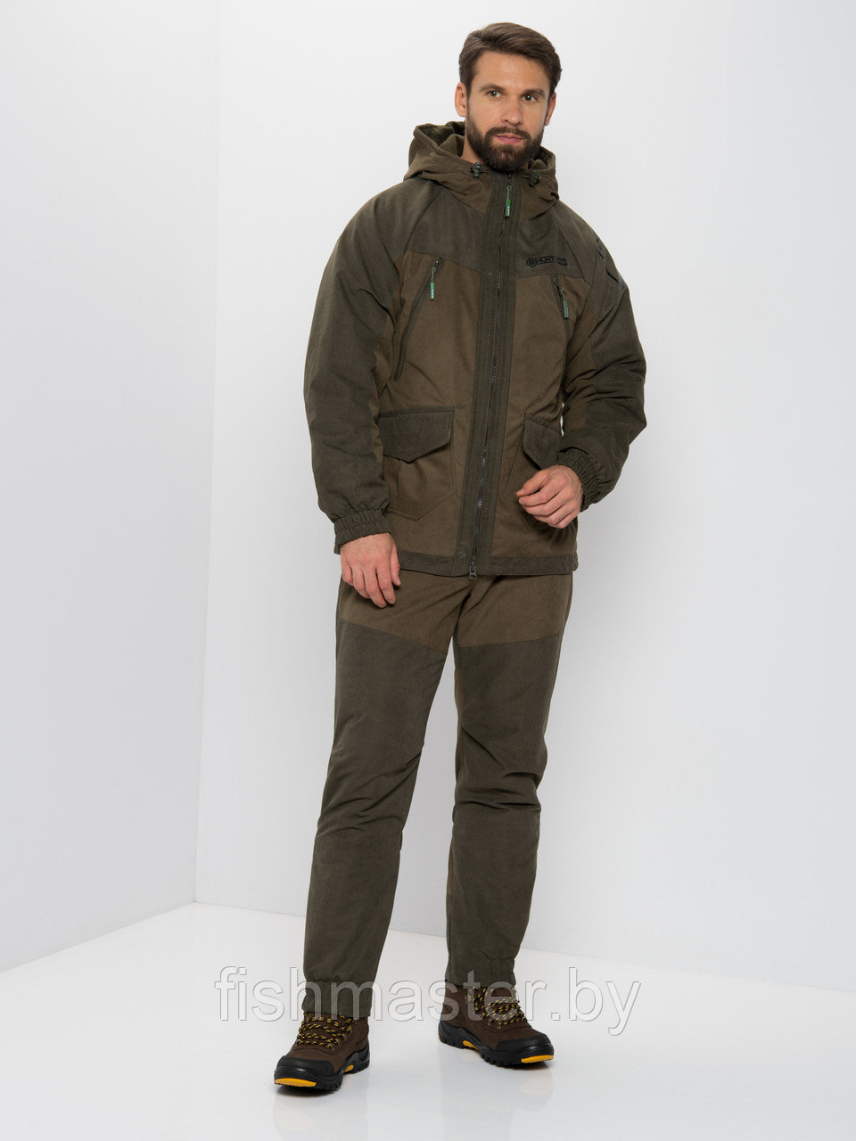 Костюм демисезонный HUNTSMAN Горка Люкс -8°C ткань Исландия/Алова цвет