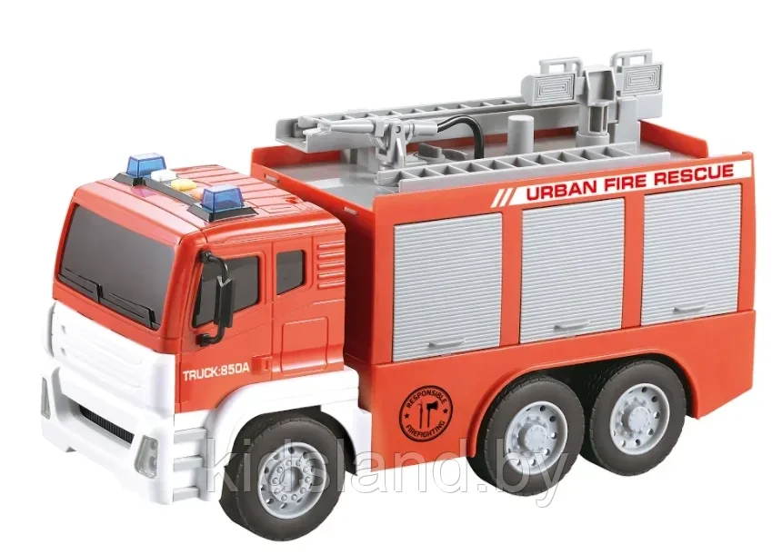 Пожарная машина с водой, WY850A - фото 3 - id-p188015055