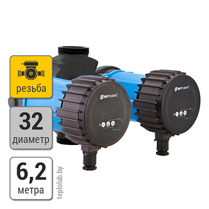 IMP Pumps NMTD SMART 32/60-180 насос циркуляционный