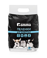 Пеленки для животных Gamma 60х90 см (30 шт)