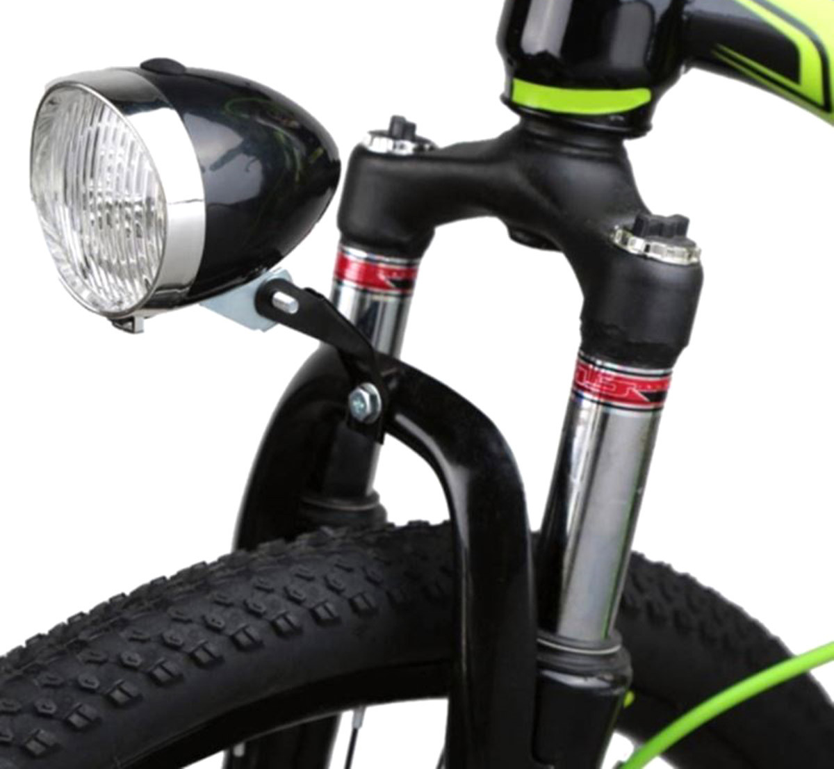 Светодиодный LED фонарь для велосипеда SiPL Ретро - фото 3 - id-p188015596