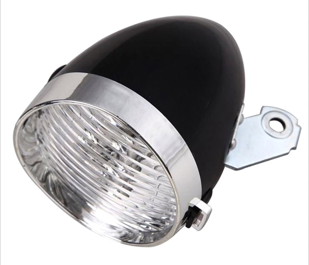 Светодиодный LED фонарь для велосипеда SiPL Ретро - фото 5 - id-p188015596