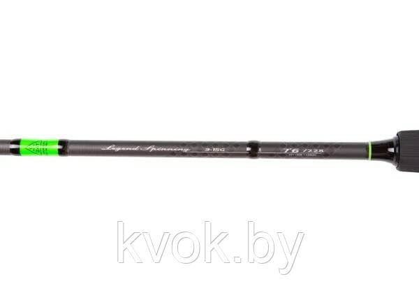 Спиннинг KAIDA Legend 2.28 м тест 1-7 гр. - фото 8 - id-p188015904