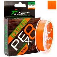 INTECH EXSEED PE X4 ORANGE #1.2/0.185 mm