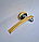 Дверная ручка VERONI - N 97 GP  Золото глянец / Хром, фото 5