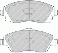 КОЛОДКИ ТОРМОЗНЫЕ ДИСКОВЫЕ FDB1424 DN